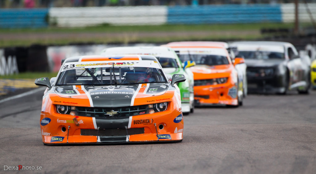 Howe Racing Chooses Howell EFI Wiring Harnesses for Swedish V8 Thunder